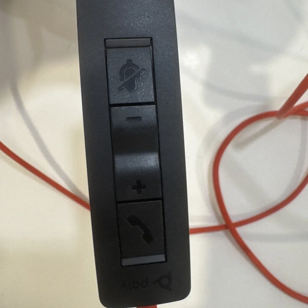 Plantronics Blackwire 3310 USB-A Headset Poly EAC